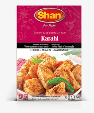 In This Post I Discuss How I Use Shan Masala's Karahi - Shan Chicken Karahi Masala