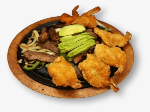 La Jaiba Ribeye & Shrimp - Karaage
