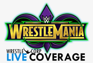 Wwe Wrestlemania 34 Live Coverage - Wm 34 Logo Png