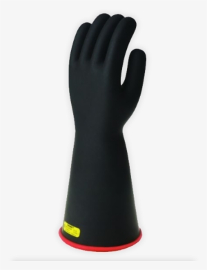 Chance Class 2 Rubber Gloves Red/black 14" - Glove