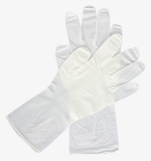 Nitrile Gloves By Hannsguard - Nitrile Gloves White