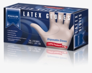 Powdered Latex Gloves - Design