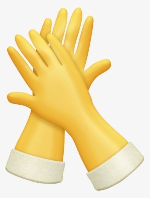 Lavanderia - Clip Art Rubber Gloves