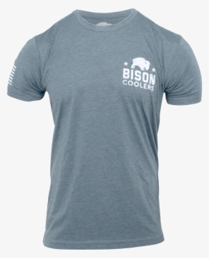 "team Bison" - Active Shirt