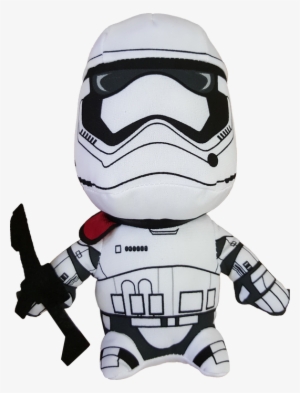 First Order Stormtrooper Deformed Plush