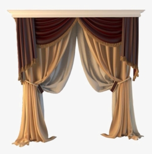 Drapes Png Clipart - Curtain