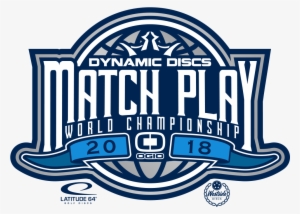 Match Play World Championship - Dynamic Discs Black Disc Golf Banner