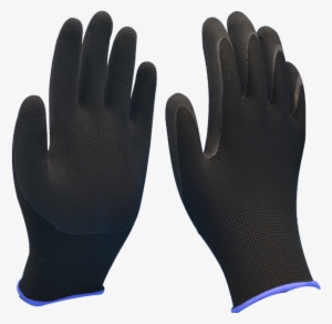 Black Color Glove Shandong Deely Gloves Co - Esd Gloves Black