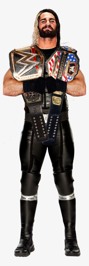 Seth Rollins Wwe Wh Usa Champion Photomontage By Tobiasstriker - Seth Rollins Wwe Us Champion