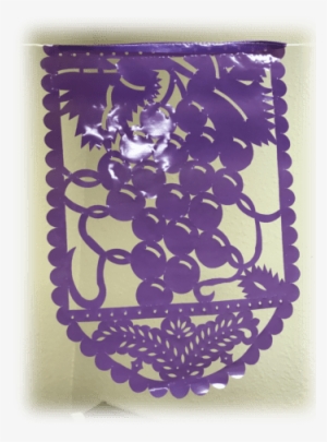 Grapes Flag Sukkah Decoration From The Sukkah Project™ - Sukkah