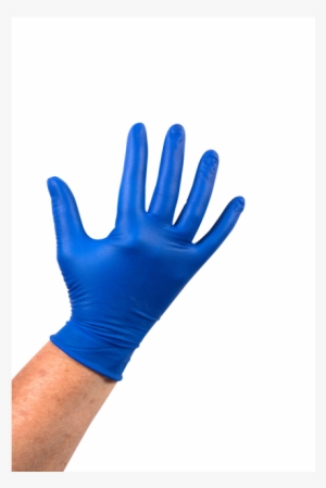 Comfort Glove, Latex, Powder Free, Xl, Blue - Glove