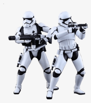 First Order Stormtrooper Officer And Stormtrooper 1/6 - First Order Stormtrooper Sixth Scale Figure Set