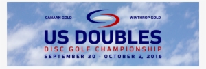 Usdgc Doubles Website Header - United States Disc Golf Championship
