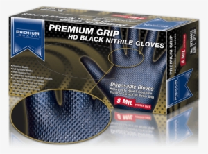 Textured Nitrile Gloves - Premium Guard Gloves
