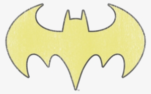Dc Comics Batgirl Logo Distressed Pullover Hoodie - Batgirl Logo
