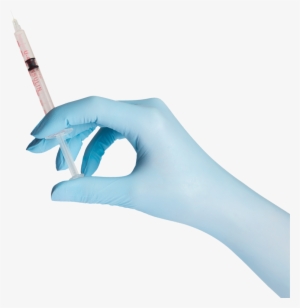 Shield Scientific Manufacturer Of Latex And Nitrile - Doctor Glove Hand Png