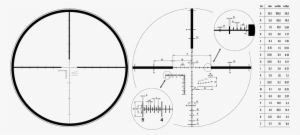 Msr Reticle And Subtensions - Steiner Msr Reticle