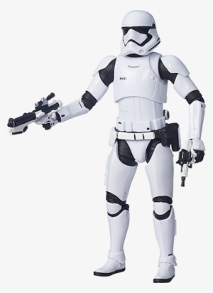 Star Wars Black Series Figur, First Order Stormtrooper, - Star Wars Black Series 6 Inch Figure First Order Stormtrooper