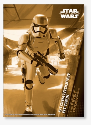 Stormtrooper Attack Tfa First Order - Trooper S