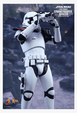 1 Of - Hot Toys First Order Stormtrooper Officer