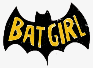 Report Abuse - Logo Bat Girl Png