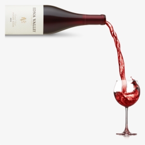 Wine Glass Pour Png - Wine Bottle Pouring Png