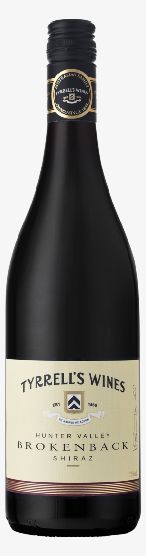 Tyrrell's Brokenback Shiraz - Bouchaine Pinot Noir 2015