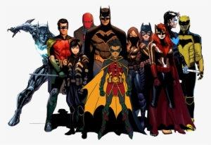 If The Names Dick Grayson, Jason Todd, Tim Drake, Damian - Dc Rebirth Bat Family