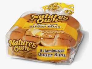 Butter Hamburger Buns - Nature's Own Sandwich Rolls, Whole Wheat - 8 Rolls,