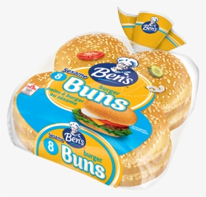 Ben's® Sesame Hamburger Buns