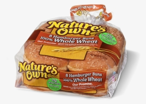 100% Whole Wheat Sandwich Rolls - 100 Whole Wheat Buns