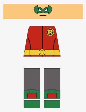 Lego Robin Decals - Lego Batman 2 Decals