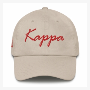 Kappa Alpha "writing" Psi Dad Hat - Hat