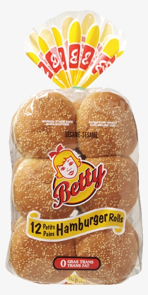 Hamburger Sesame 4″ - Betty Bun