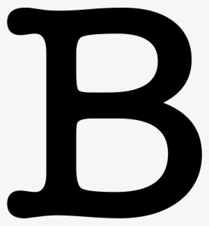 Letter B Symbol Svg Png Icon Free Download - Letter B Icon