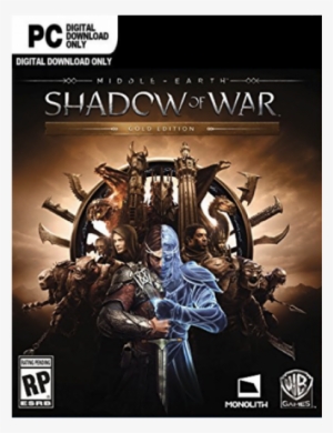 Shadow Of War - Middle Earth Shadow Of War Gold Edition