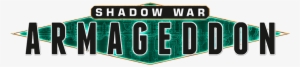 Shadow War Armageddon Logo