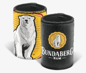 Can Cooler - Black - Bundaberg Rum