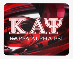 Kappa Alpha Psi Symbol Mousepad - College Fraternity Alpha Omicron Pi Aluminum License
