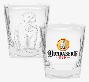 Bundy Bear Set Of 2 Spirit Glasses - Bundaberg
