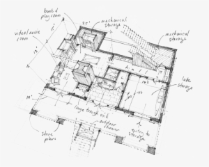 Clip Transparent Download Historical Concepts Rnekler - Mcalpine Tankersley House Plan Drawings