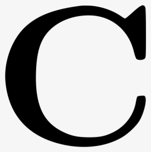 Cyrillic Letter C - Letter C