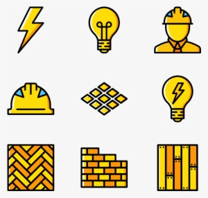 Construction - Png Icons Yellow