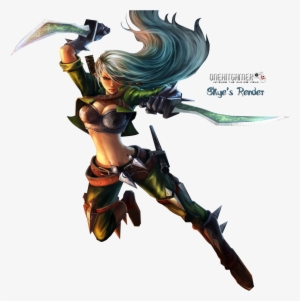 Katarina Mercenary2-[sigtutorials - League Of Legends Katarina Png
