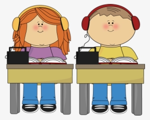 Technology Clipart In School - Student Clip Art