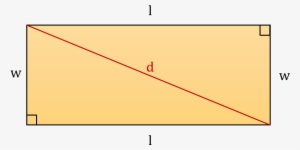 Our Diagonal Of A Rectangle Calculator Allows You To - Peach
