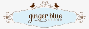 Ginger Blue Decor - Blue