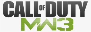 File - Modernwarfare3logo - Svg - Call Of Duty Wwii Logo