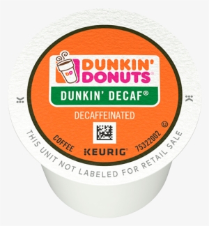 Dunkin' Decaf K-cups - Dunkin Donuts K-cups Decaf - 96 Count
