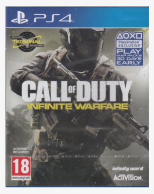 Call Of Duty - Call Of Duty Infinite Warfare Playstation 4